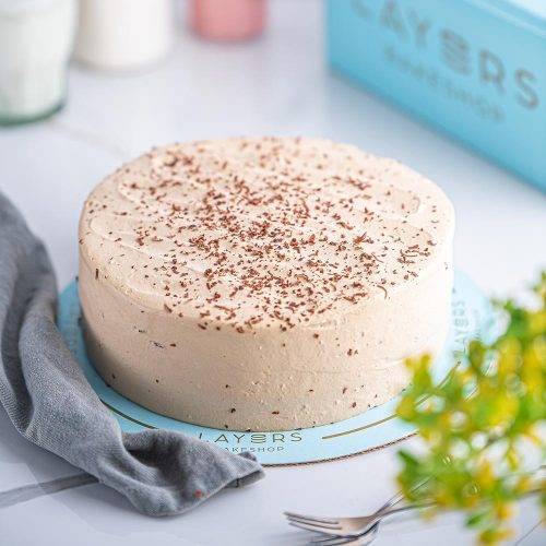 Layers Coffee Cake