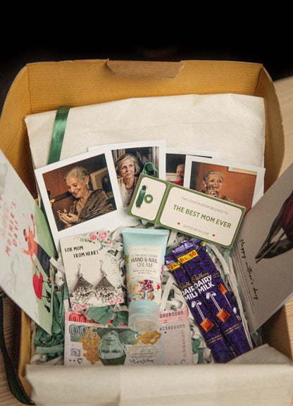 Mother’s Day Gift Box – Perfect Surprise for Mum