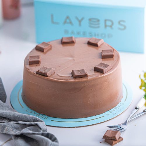 Layers Dairy Milk Cake