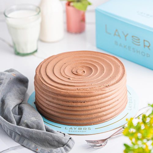 Layers Galaxy Chocolate Cake