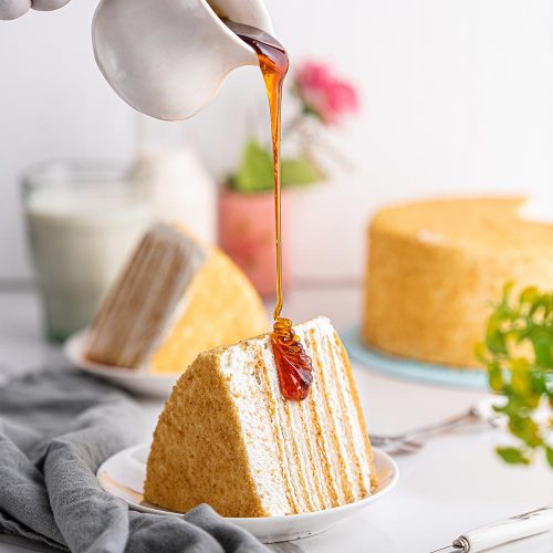 Layers Honey Cake