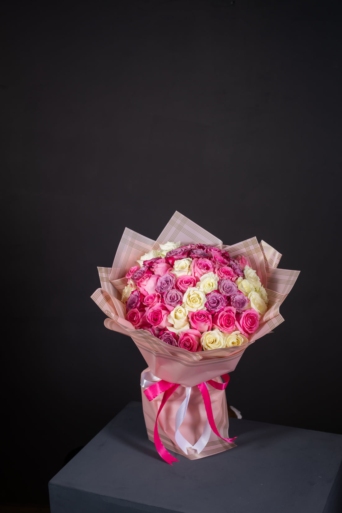 Fairy Floss 100 Flower Bouquet