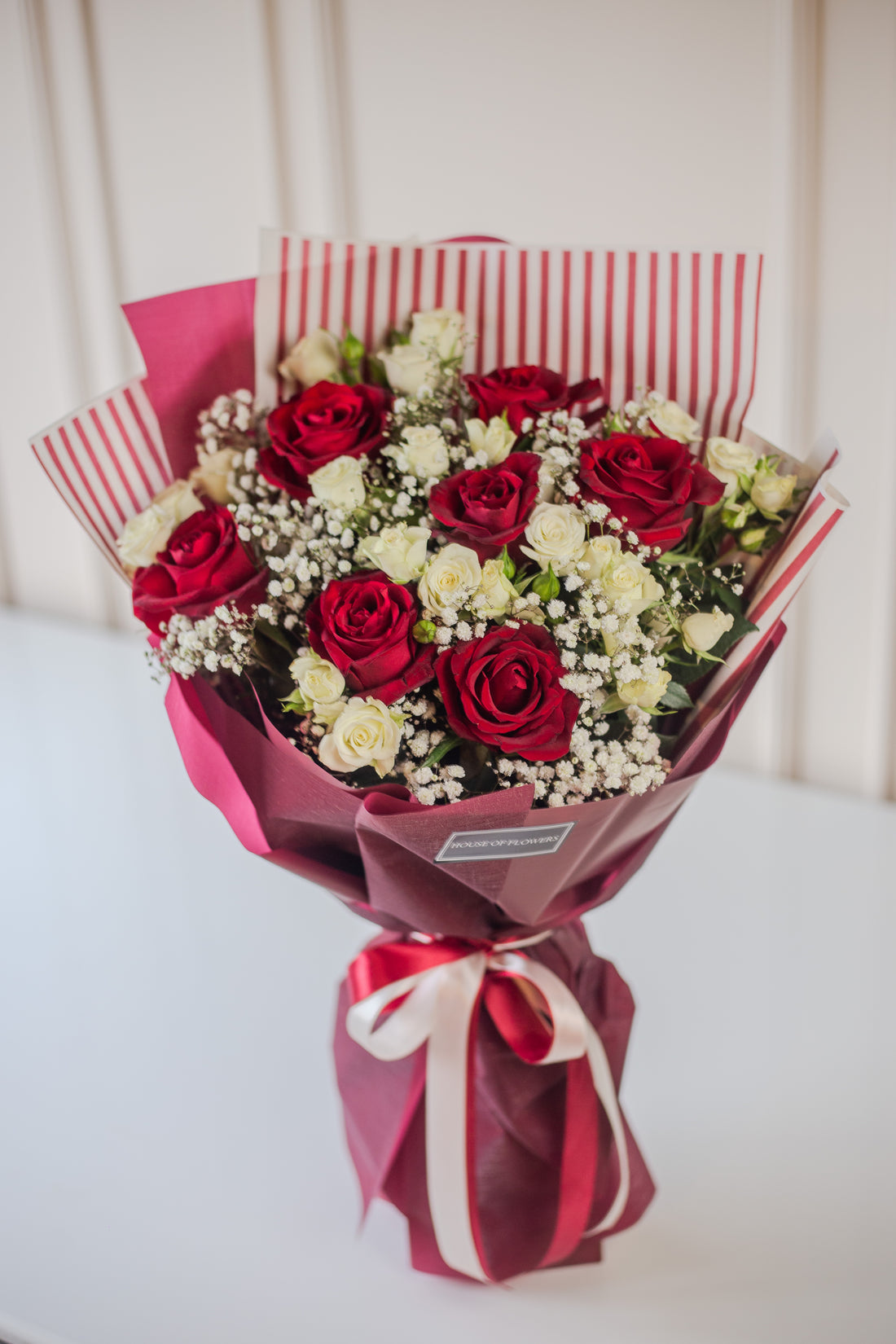 Heartfelt Proposal Flower Bouquet