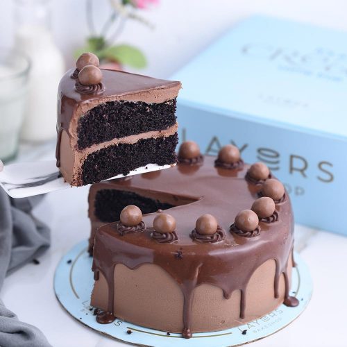 Layers Malteser Cake