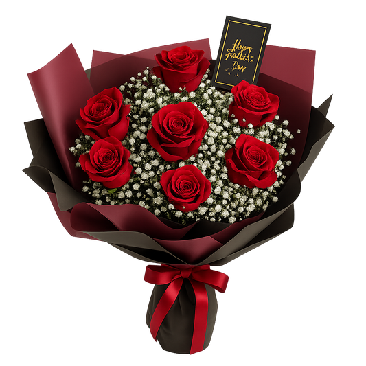Perfect Proposal Flower Bouquet