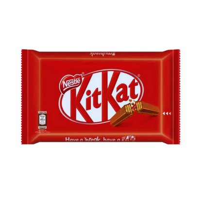 Nestle KitKat 4 Finger Bar Gift