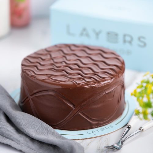 Layers Nutella Cake