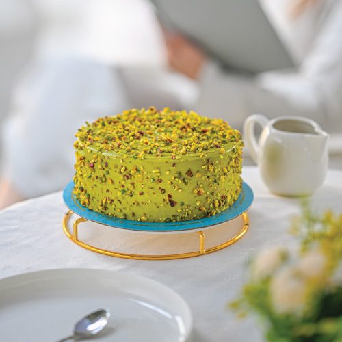 Layers Pistachio Cake