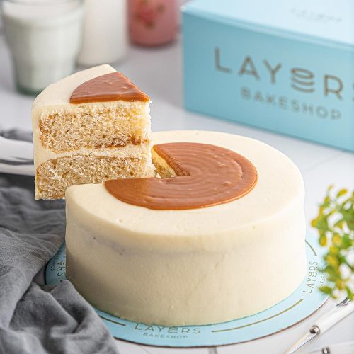 Layers Salted Caramel Cake