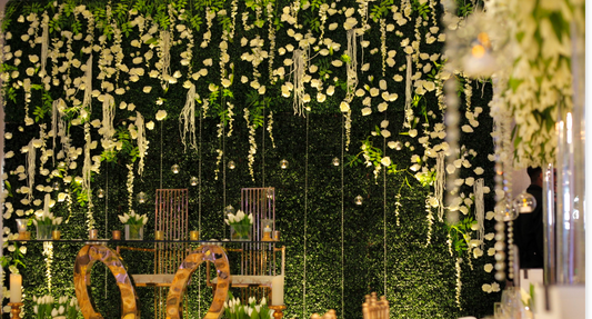 Cultural Event Stage Decorations In Lahore