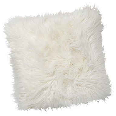 Soft pink faux fur cushion for home décor and gifting – elegant blush pillow for bedrooms and living rooms in Pakistan