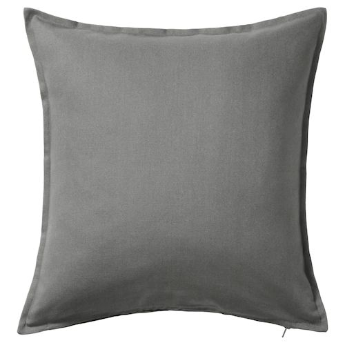 Soft white cushion for home décor and bedroom styling – premium microfiber pillow for modern and minimalist interiors in Pakistan