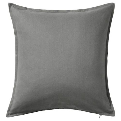 Soft white cushion for home décor and bedroom styling – premium microfiber pillow for modern and minimalist interiors in Pakistan