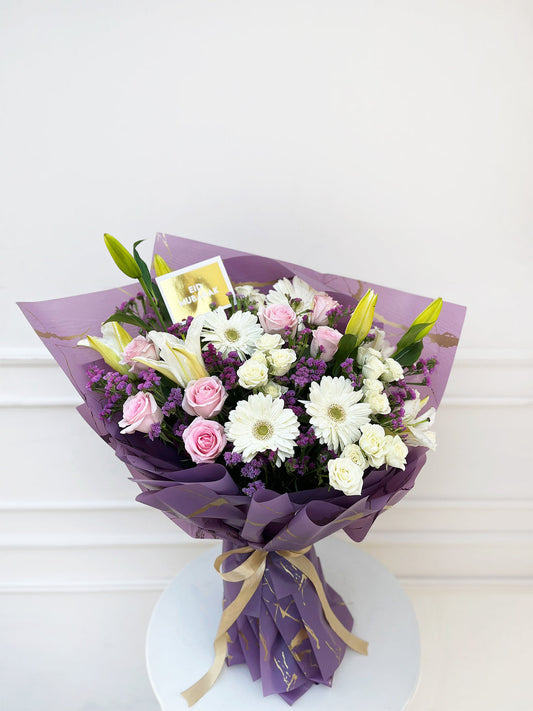 Eid Bloom Flower Bouquet