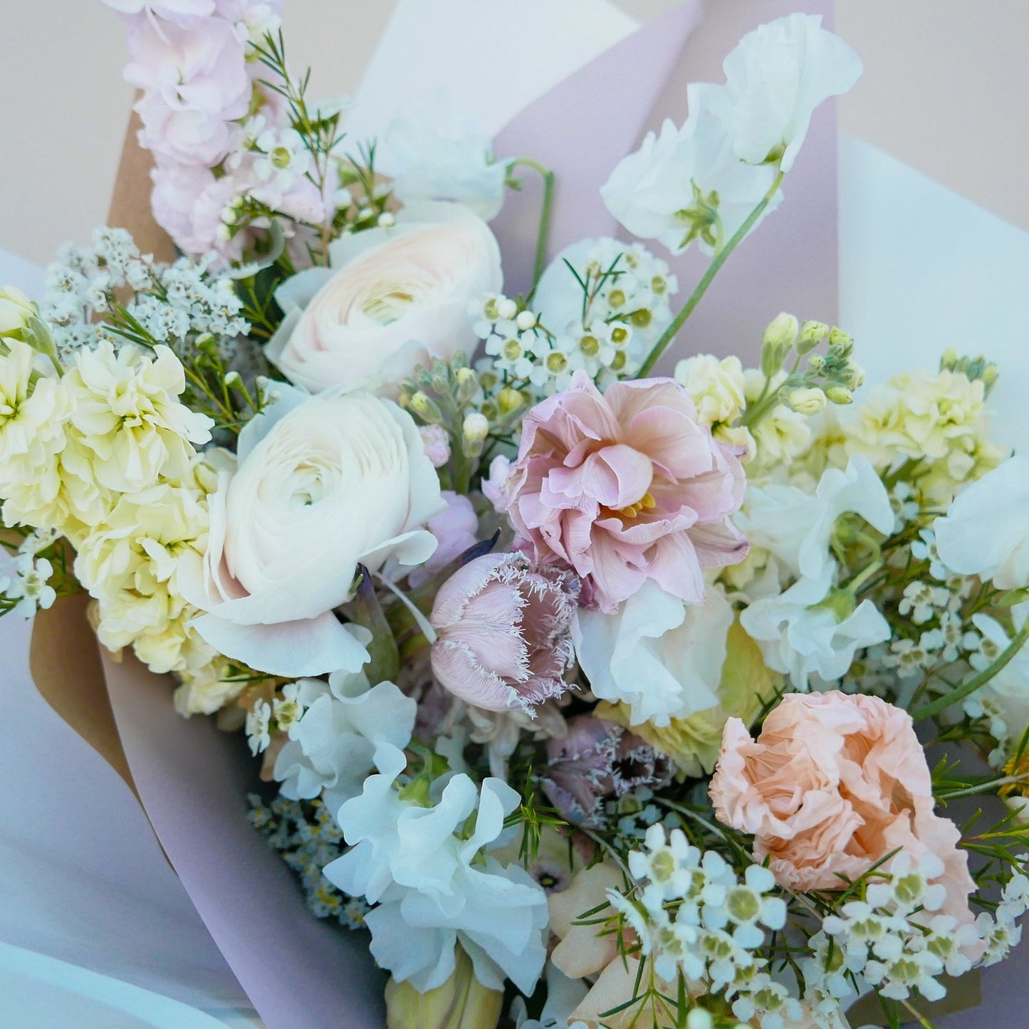 Custom Flower Bouquet Design