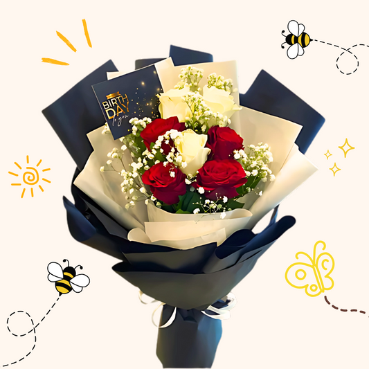 elegant rose bouquet 