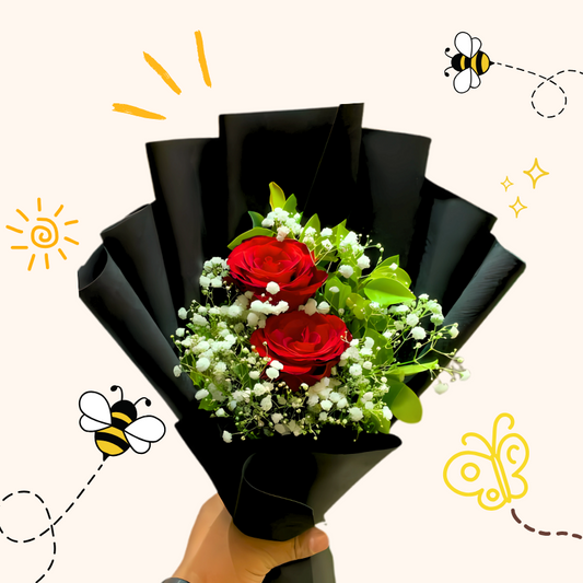 flowers dou bouquet