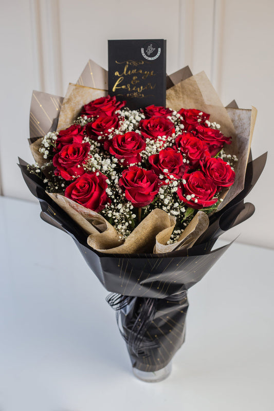 Forever & Always Flower Bouquet for mother or wife etc