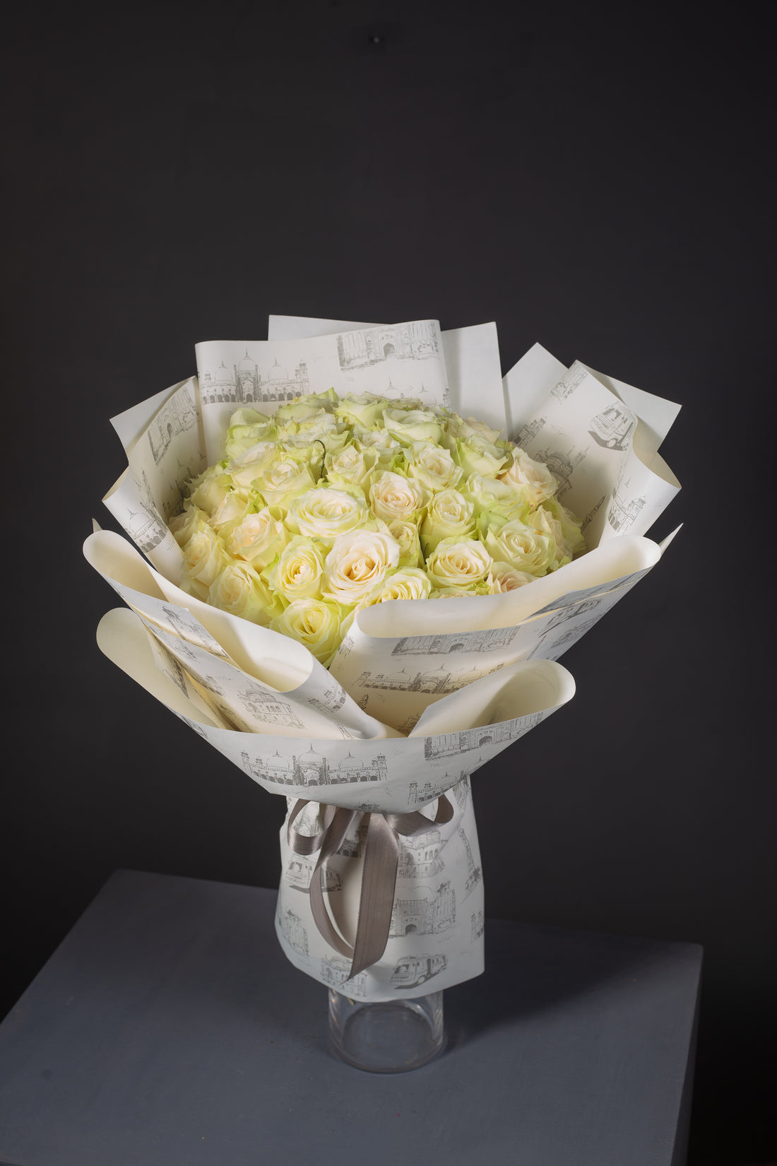 White roses -  Flower Bouquet