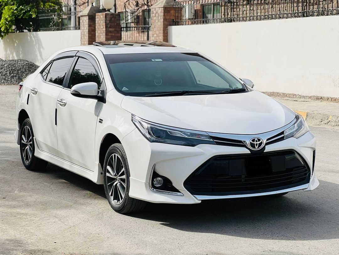 Toyota Grande Decoration in Lahore