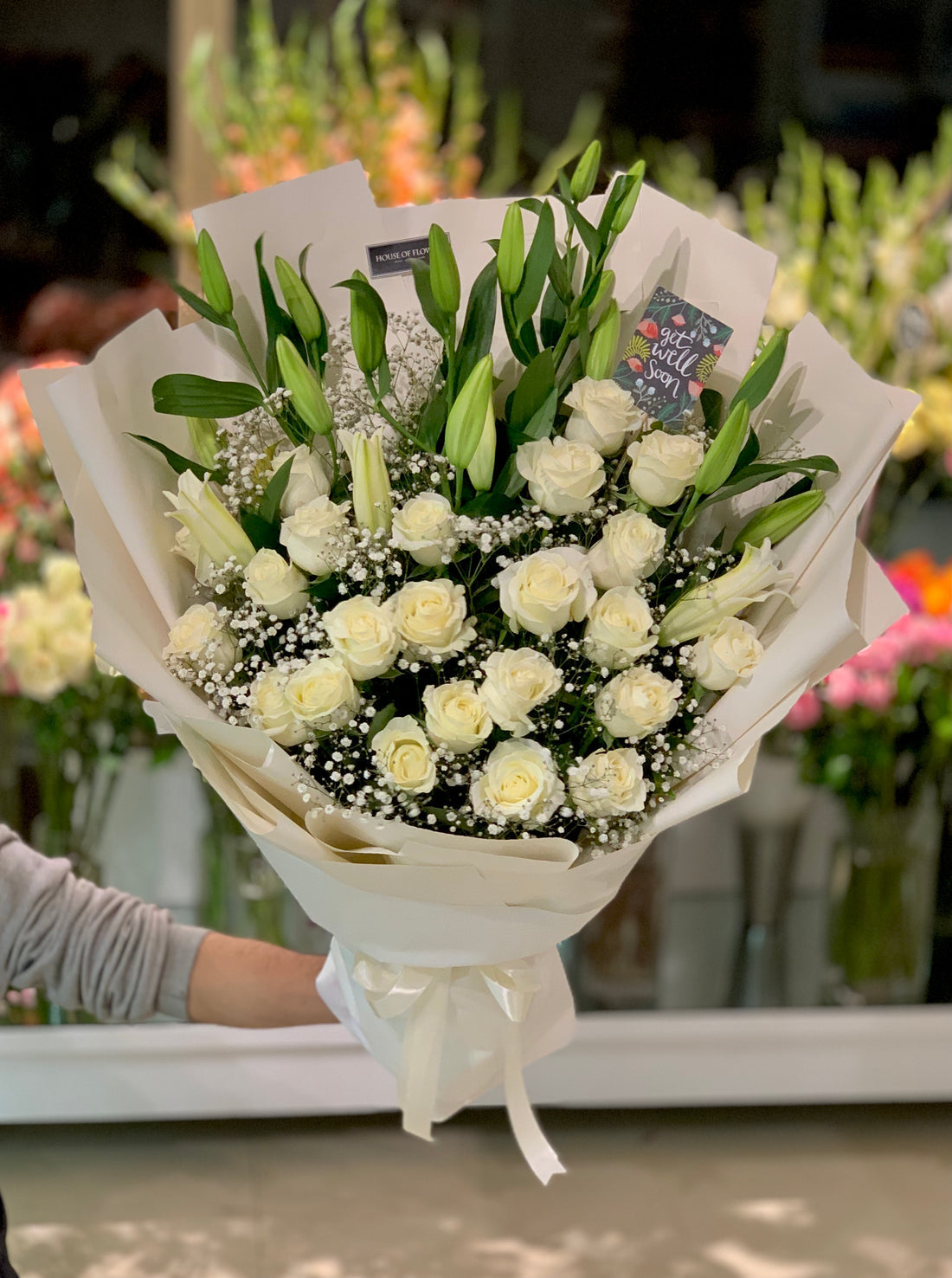 Pure Love Flower Bouquet