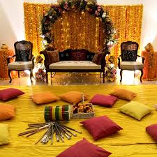 Affordable Mehndi Cermony