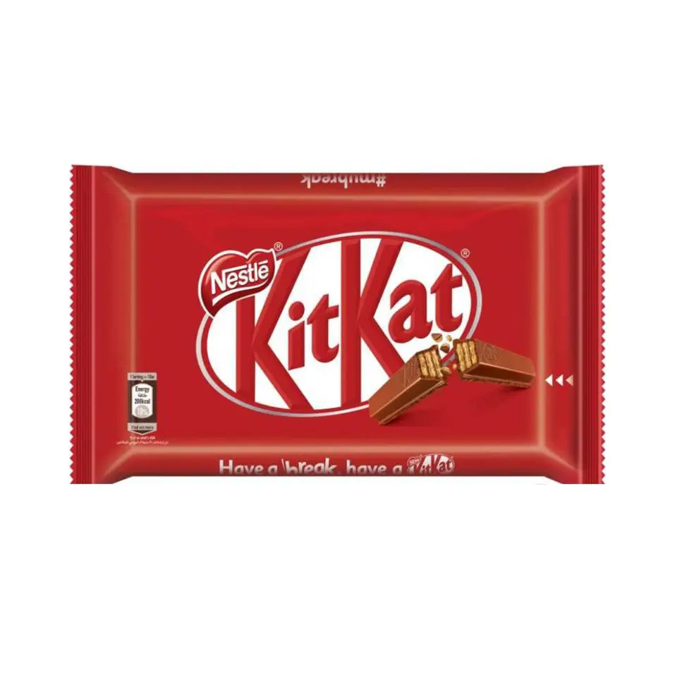 Nestle KitKat 4 Finger Bar Gift