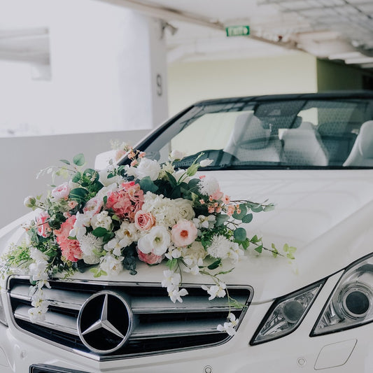 Mercedes Decoration in Lahore