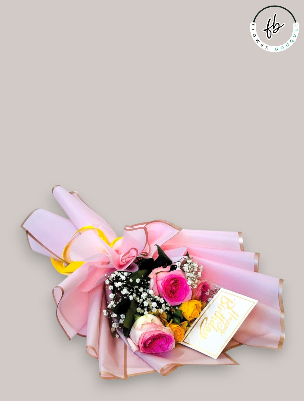 Pink Whisper Bouquet