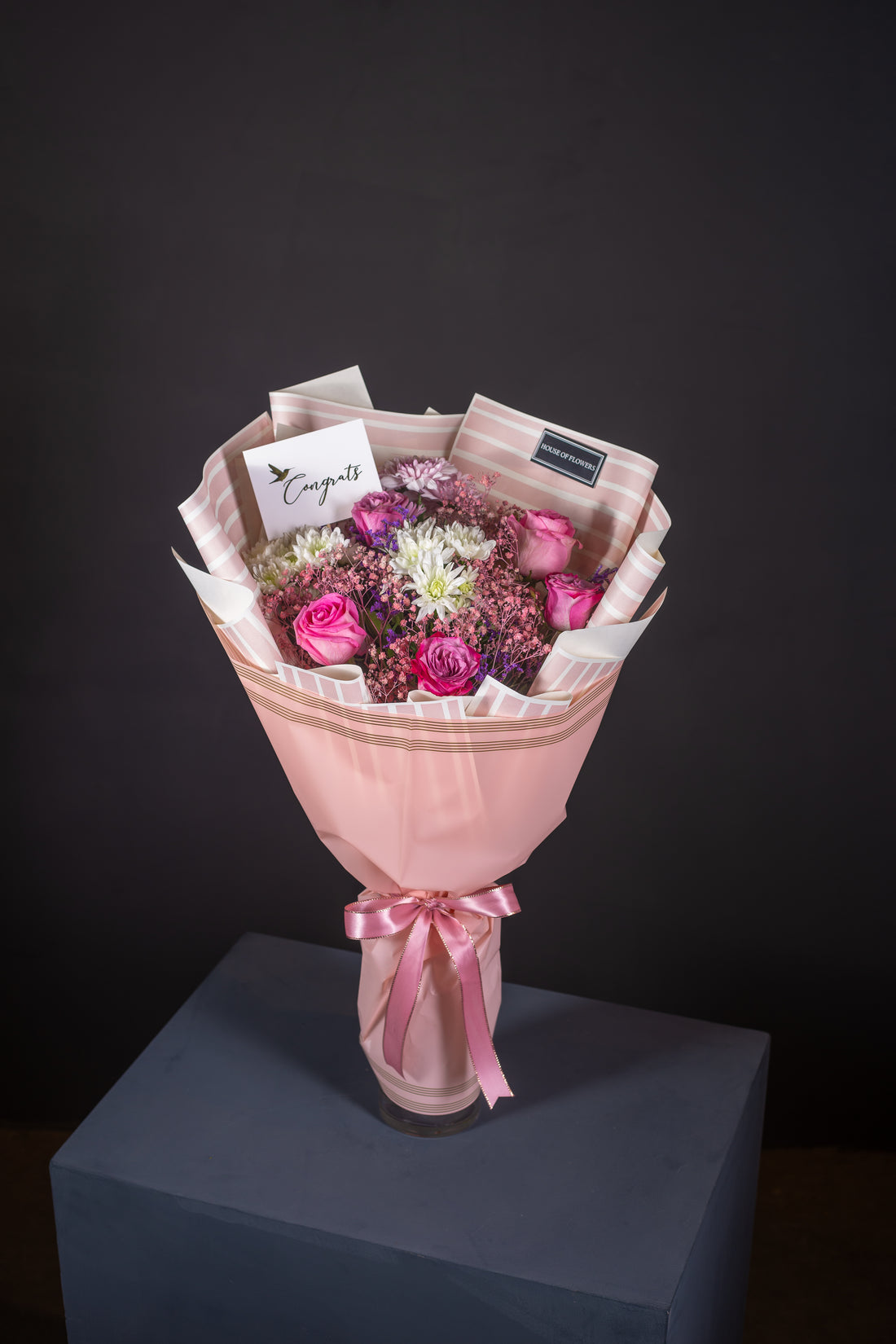 Pink Petals Flower Bouquet