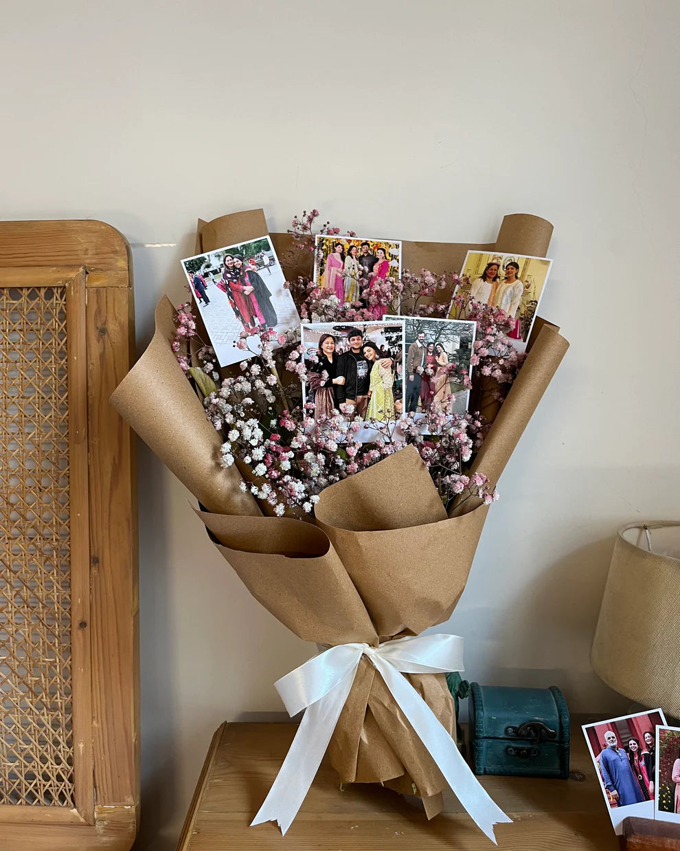 Polaroid Bouquet