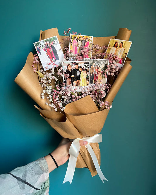 Polaroid Bouquet