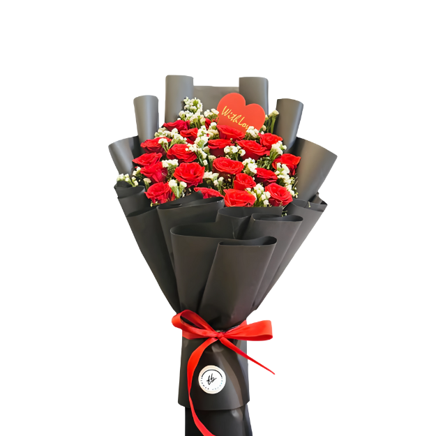 radiant-rose-bouquet