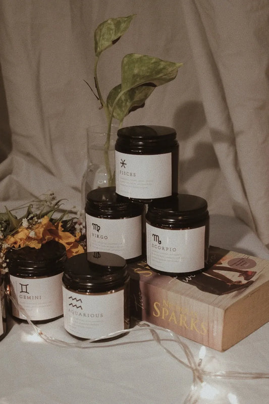 Zodiac Sign Candles