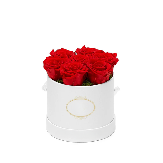 Round Love Flower Box