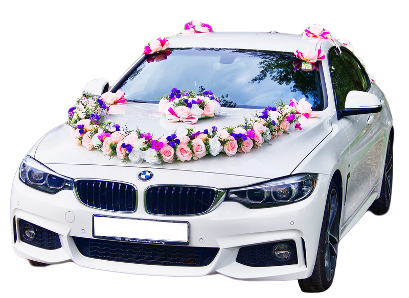 Events & Wedding Car Decoration  Services in Lahore